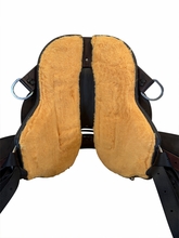 16 Inch Used Circle Y Sheridan Trail Saddle X Wide Flex Tree 1572