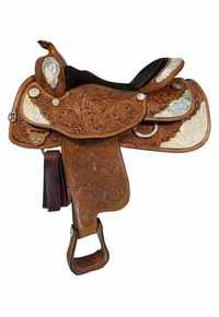 16 Inch Used Circle Y Show Saddle Medium Tree 2945