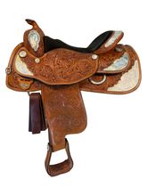16 Inch Used Circle Y Show Saddle Medium Tree 2945