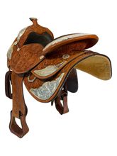 16 Inch Used Circle Y Show Saddle Medium Tree 2945