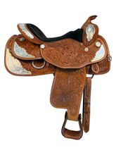 16 Inch Used Circle Y Show Saddle Medium Tree 2945