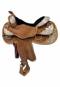 16 Inch Used Circle Y Show Saddle Wide Flex Tree 2833