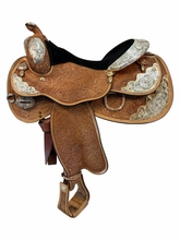16 Inch Used Circle Y Show Saddle Wide Flex Tree 2833