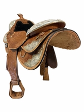 16 Inch Used Circle Y Show Saddle Wide Flex Tree 2833
