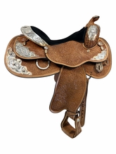 16 Inch Used Circle Y Show Saddle Wide Flex Tree 2833