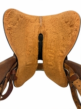 16 Inch Used Circle Y Show Saddle Wide Flex Tree 2833
