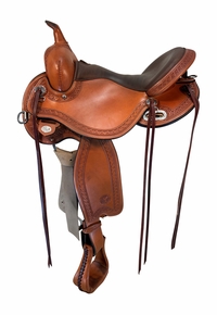 16 Inch Used Circle Y South Mountain Trail Saddle 1683