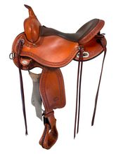 SOLD 2025/11/07 16 Inch Used Circle Y South Mountain Trail Saddle 1683
