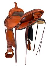 SOLD 2025/11/07 16 Inch Used Circle Y South Mountain Trail Saddle 1683