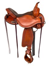 SOLD 2025/11/07 16 Inch Used Circle Y South Mountain Trail Saddle 1683