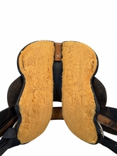 HOLD 2026/04/08c 16 Inch Used Circle Y South Mountain Trail Saddle Wide Flex2 Tree  1683