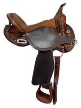 16 Inch Used Circle Y Sunflower Flex Trail Saddle 1682