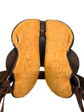 16 Inch Used Circle Y Sunflower Flex Trail Saddle 1682