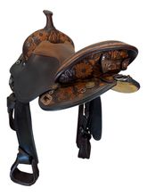 SOLD 2026/02/21 16 Inch Used Circle Y Sunflower Trail Saddle Wide Flex Tree 1682