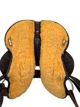 SOLD 2026/02/21 16 Inch Used Circle Y Sunflower Trail Saddle Wide Flex Tree 1682