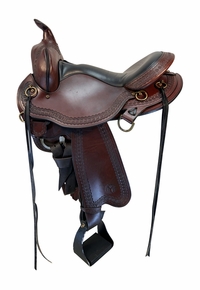 16 Inch Used Circle Y Superide Yosemite Gaited Trail Saddle 3875