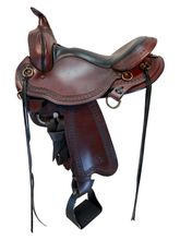 SOLD 2025/11/28 16 Inch Used Circle Y Superide Yosemite Gaited Trail Saddle 3875