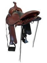 SOLD 2025/11/28 16 Inch Used Circle Y Superide Yosemite Gaited Trail Saddle 3875