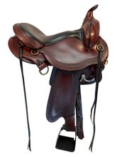 SOLD 2025/11/28 16 Inch Used Circle Y Superide Yosemite Gaited Trail Saddle 3875