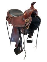 SOLD 2025/11/28 16 Inch Used Circle Y Superide Yosemite Gaited Trail Saddle 3875