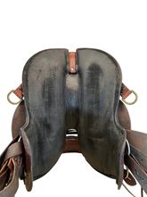 SOLD 2025/11/28 16 Inch Used Circle Y Superide Yosemite Gaited Trail Saddle 3875