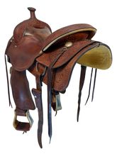 16 Inch Used Circle Y Team Penner Saddle Medium Tree 2633