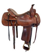 16 Inch Used Circle Y Team Penner Saddle Medium Tree 2633