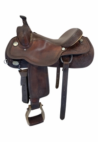 16 Inch Used Circle Y Team Penner Saddle Medium Tree 2633