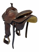 16 Inch Used Circle Y Team Penner Saddle Medium Tree 2633
