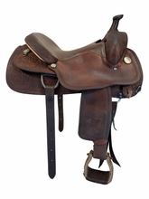 16 Inch Used Circle Y Team Penner Saddle Medium Tree 2633