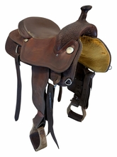 16 Inch Used Circle Y Team Penner Saddle Medium Tree 2633