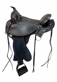 SOLD 2025/12/02 16 Inch Used Circle Y Tennessee Gaited Trail Saddle 1590