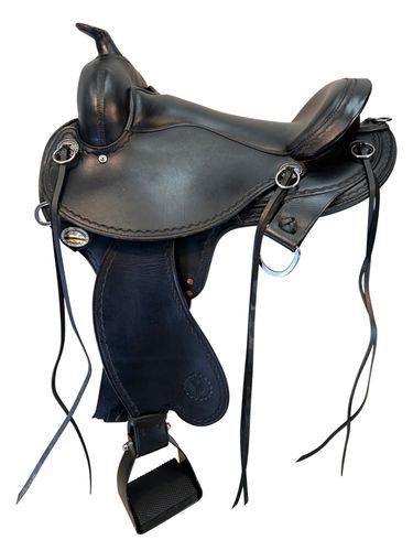 SOLD 2025/12/02 16 Inch Used Circle Y Tennessee Gaited Trail Saddle 1590