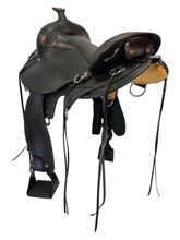 SOLD 2025/12/02 16 Inch Used Circle Y Tennessee Gaited Trail Saddle 1590