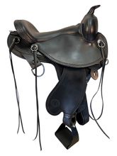 SOLD 2025/12/02 16 Inch Used Circle Y Tennessee Gaited Trail Saddle 1590