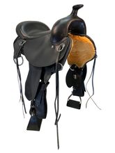 SOLD 2025/12/02 16 Inch Used Circle Y Tennessee Gaited Trail Saddle 1590