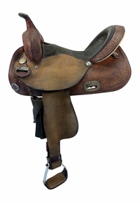 HOLD 2026/07/21j   16 Inch Used Circle Y The Proven Barrel Saddle Medium Tree 2026
