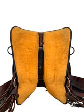 SOLD 2026/01/02   16 Inch Used Circle Y Topeka Trail Saddle 1651