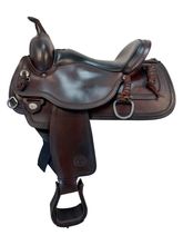 16 Inch Used Circle Y Topeka Trail Saddle 1651