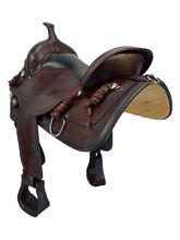 16 Inch Used Circle Y Topeka Trail Saddle 1651
