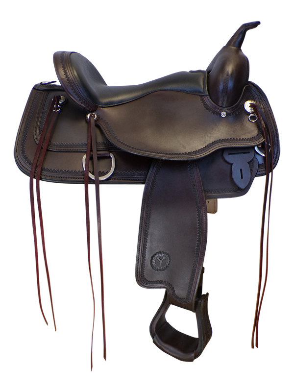 1651 TOPEKA FLEX2® TRAIL SADDLE