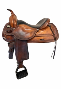 16 Inch Used Circle Y Trail Saddle 1551