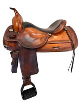16 Inch Used Circle Y Trail Saddle 1551