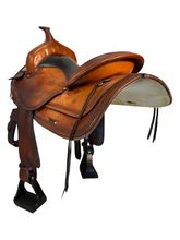 16 Inch Used Circle Y Trail Saddle 1551