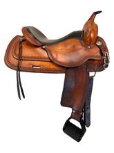 16 Inch Used Circle Y Trail Saddle 1551