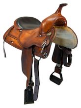 16 Inch Used Circle Y Trail Saddle 1551