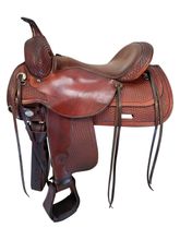 16 Inch Used Circle Y Trail Saddle 1555