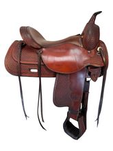 16 Inch Used Circle Y Trail Saddle 1555