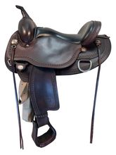 SOLD 2026/01/02 16 Inch Used Circle Y Copper Mine Flex2 Trail Saddle Wide Tree 1565