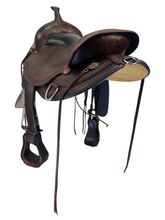 SOLD 2026/01/02 16 Inch Used Circle Y Copper Mine Flex2 Trail Saddle Wide Tree 1565